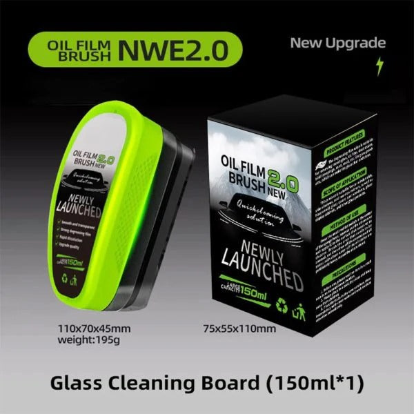 Glass cleaning board