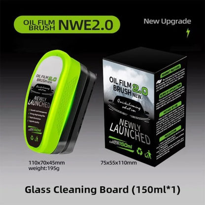 Glass cleaning board