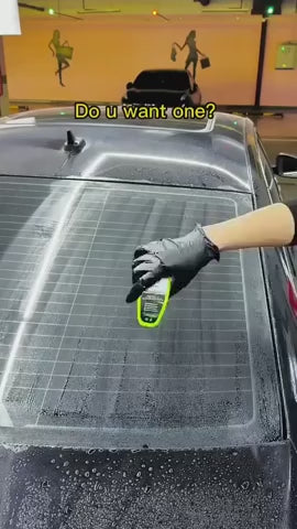 Glass cleaning board