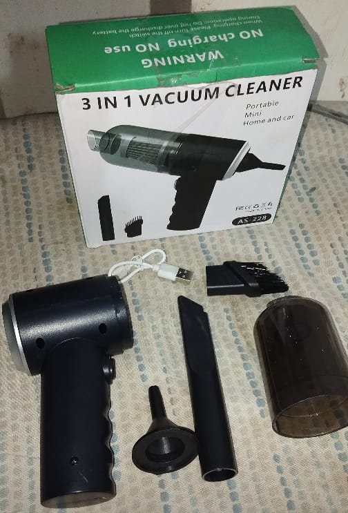 3 in 1 Portable vacuum cleaner